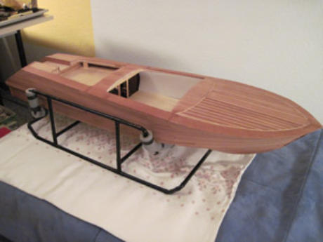 Baubericht Riva Aquarama Spezial