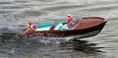 Baubericht Riva Aquarama Spezial