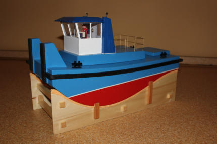 Baubericht Springer Tug von RBC