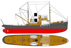 Baubericht Hochseeschlepper Hermes