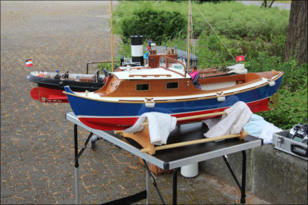 Baubericht Pinasse du Bassin d`Arcachon