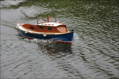 Baubericht Pinasse du Bassin d`Arcachon