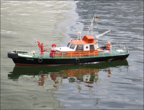 Hafendienstboot Silke