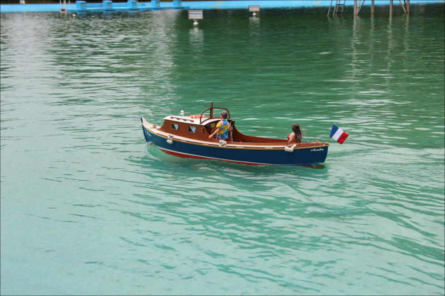 Baubericht Pinasse du Bassin d`Arcachon
