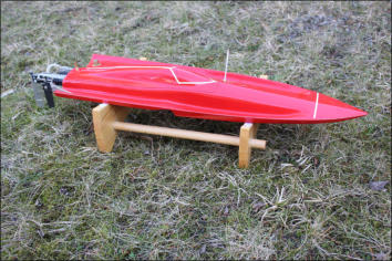 Rennboot Skyper