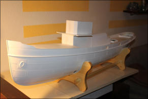 Baubericht Hochseeschlepper Hermes