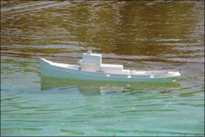 Baubericht Hochseeschlepper Hermes