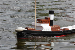 Baubericht Hochseeschlepper Hermes