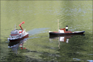 Baubericht Hochseeschlepper Hermes