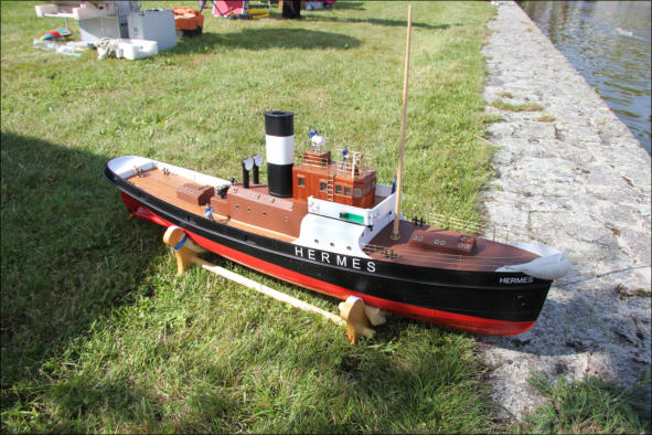 Baubericht Hochseeschlepper Hermes