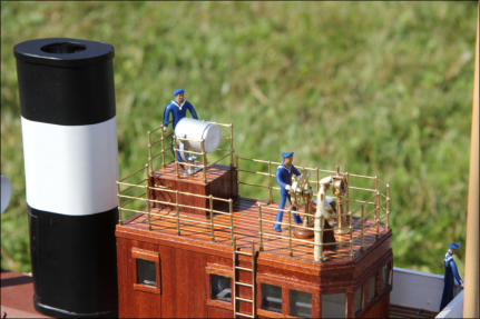 Baubericht Hochseeschlepper Hermes