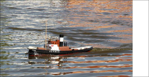 Baubericht Hochseeschlepper Hermes
