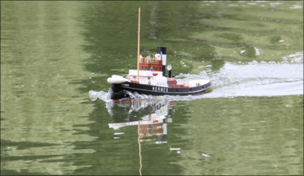 Baubericht Hochseeschlepper Hermes