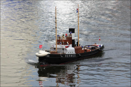 Baubericht Hochseeschlepper Hermes