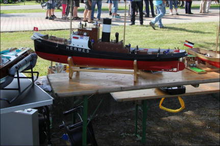 Baubericht Hochseeschlepper Hermes