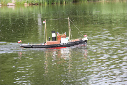 Baubericht Hochseeschlepper Hermes