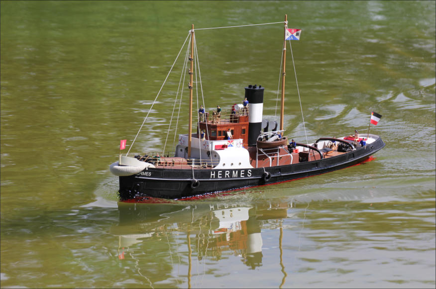 Baubericht Hochseeschlepper Hermes