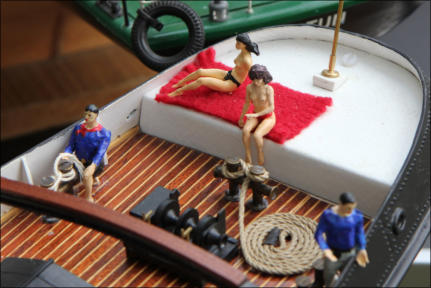 Baubericht Hochseeschlepper Hermes