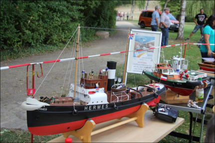 Baubericht Hochseeschlepper Hermes