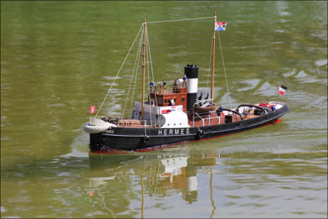 Baubericht Hochseeschlepper Hermes