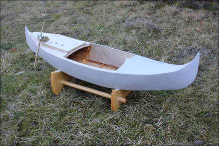 Baubericht Gondel aus Venedig