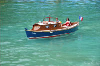 Baubericht Pinasse du Bassin d`Arcachon