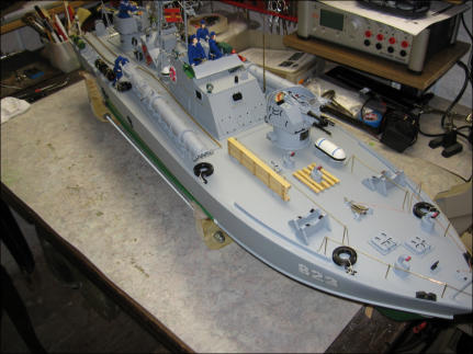 Baubericht Torpedoboot Hans Coppi