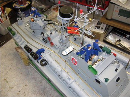 Baubericht Torpedoboot Hans Coppi