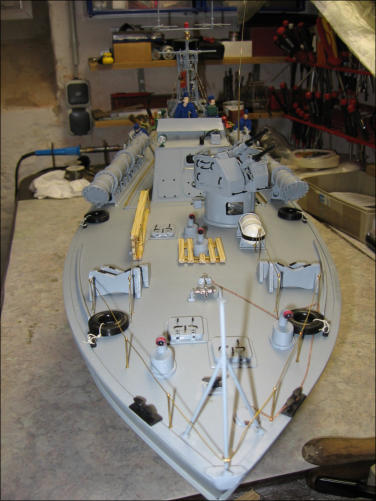 Baubericht Torpedoboot Hans Coppi