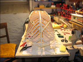 Baubericht Riva Aquarama Spezial