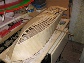 Baubericht Riva Aquarama Spezial