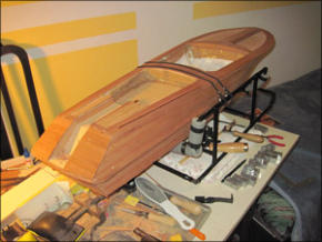 Baubericht Riva Aquarama Spezial