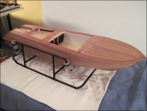 Baubericht Riva Aquarama Spezial