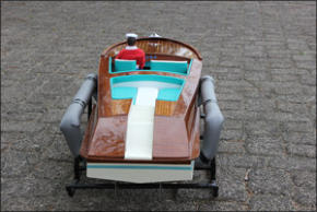 Baubericht Riva Aquarama Spezial