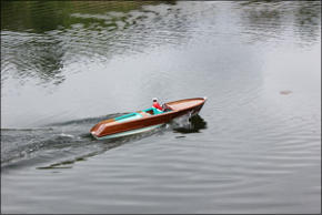 Baubericht Riva Aquarama Spezial