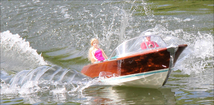 Baubericht Riva Aquarama Spezial