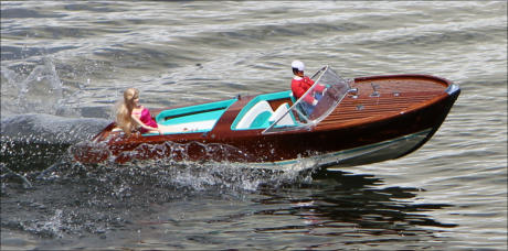 Baubericht Riva Aquarama Spezial