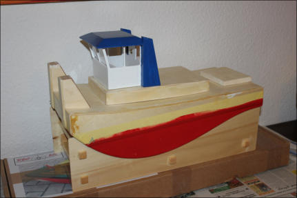 Baubericht Springer Tug von RBC