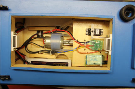 Baubericht Springer Tug von RBC