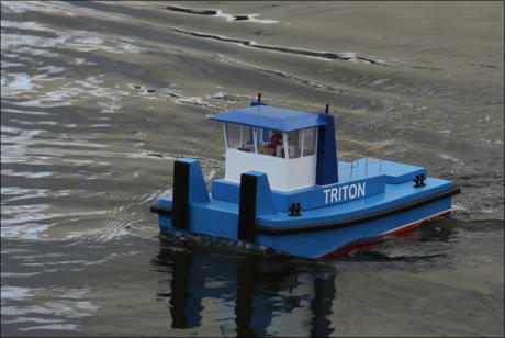 Baubericht Springer Tug von RBC